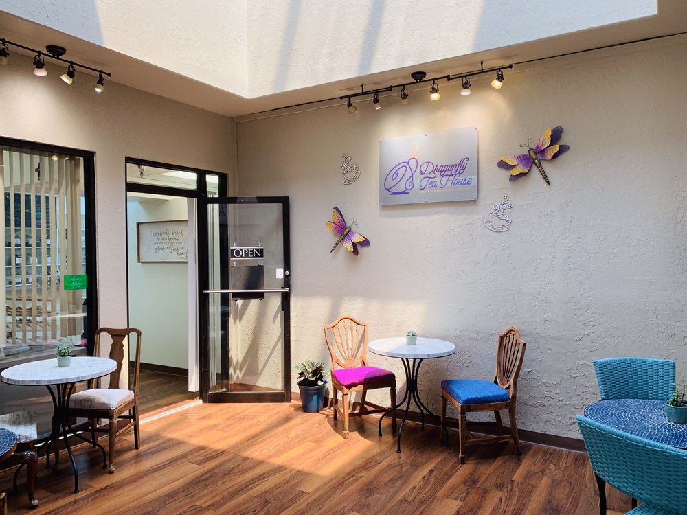 DRAGONFLY TEA HOUSE TEMP. CLOSED with photos Updated August 2024