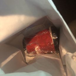 inside a bag