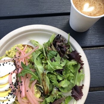 Farm : Table - Avocado toast & flat white - Coffee & Tea Near Me - San Francisco, California Farm : Table - Avocado toast & flat white - Coffee & Tea Near Me - San Francisco, California