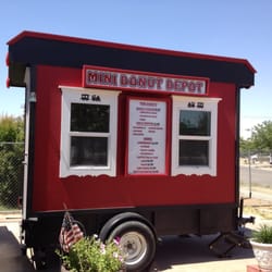 Mini Donut Depot - The Mini Donut Depot is READY TO ROLL!