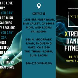 Xtreme Dance Fitness - Flyer with info