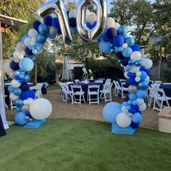 Bargain Balloons by Modesta - Organic balloons circle-arch