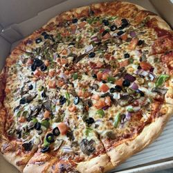 Jo's Pizza - Xl veggie