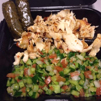 Pita Grill Express - Love It Here...the food is Crazy Good!! Chicken Shawarma Salad with Armenian Salad and Dolmas...YUM - Mediterranean Near Me - Orange, California Pita Grill Express - Love It Here...the food is Crazy Good!! Chicken Shawarma Salad with Armenian Salad and Dolmas...YUM - Mediterranean Near Me - Orange, California