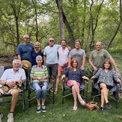 Rancho Sedona RV Park - Group picture with our friends from LTP :-)