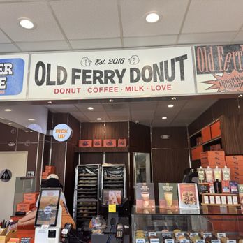 Old Ferry Donut - Entrance - Donuts Near Me - San Gabriel, California Old Ferry Donut - Entrance - Donuts Near Me - San Gabriel, California