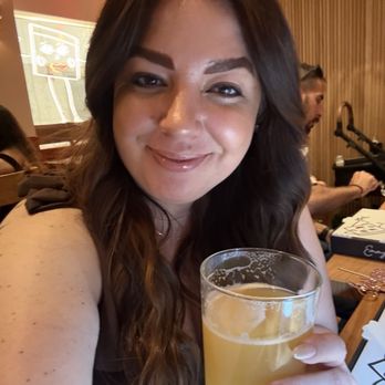 Emmy Squared Pizza - Hazy beer on tap was cold and delicious! - Pizza Near Me - Miami, Florida