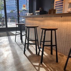 Tony’s Burger Shop - Seating at the bar