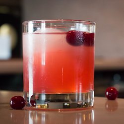 The J Bar - Pretty in Pick Signature Cocktail