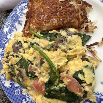 Jeannine's Bakery & Restaurant - Eggs and hash browns - Coffee & Tea Near Me - Santa Barbara, California