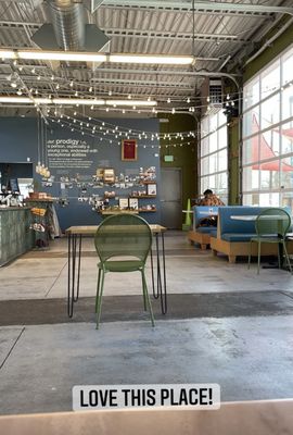 Prodigy Coffeehouse / 40th & Colorado by null