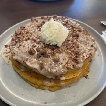 The Pantry - Pumpkin Chai Pancakes - Breakfast & Brunch Near Me - Roseville, California The Pantry - Pumpkin Chai Pancakes - Breakfast & Brunch Near Me - Roseville, California