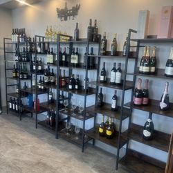 Square One Marketplace - All different wines!