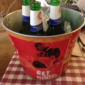 Maggio's Pizza - 4 beer bucket, $12 - Pizza Near Me - Big Bear Lake, California Maggio's Pizza - 4 beer bucket, $12 - Pizza Near Me - Big Bear Lake, California