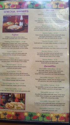 Menu photo 5 El Mariachi Mexican Restaurant Austin, MN