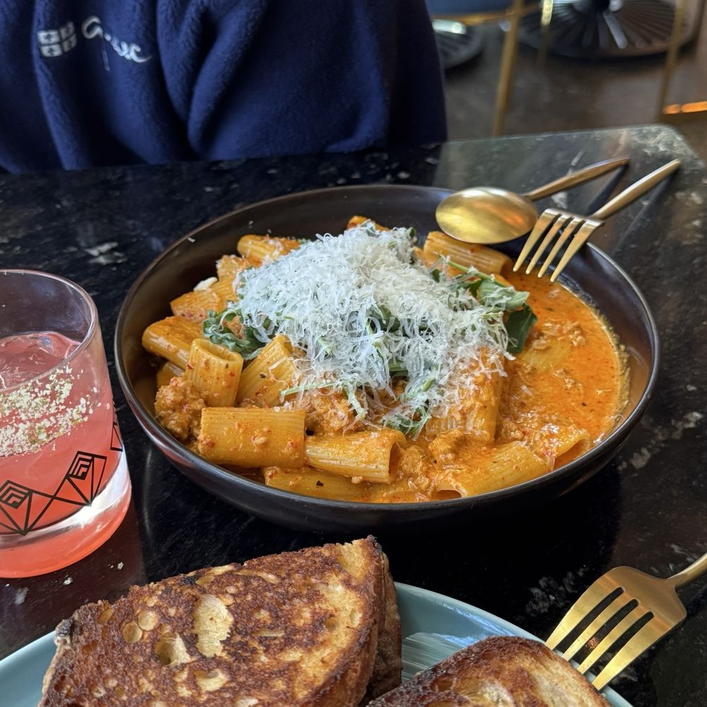 Orchard - rigatoni - Mediterranean Near Me - Calgary, Alberta Orchard - rigatoni - Mediterranean Near Me - Calgary, Alberta