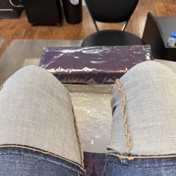 Gettysburg Day Spa - Pedicure setup