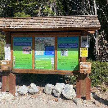 Eagle Falls Trailhead - Hiking Near Me - South Lake Tahoe, California