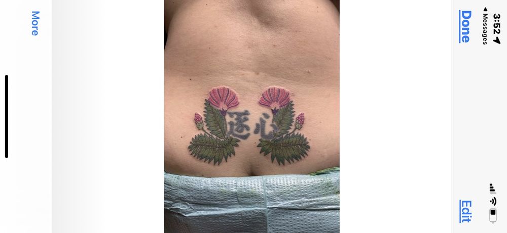 Lucky Dagger Tattoo Logo