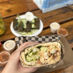 Tahrir Square - Eggplant Wrap