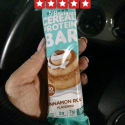 The Vitamin Shoppe - Quest Cereal Protein Bar.