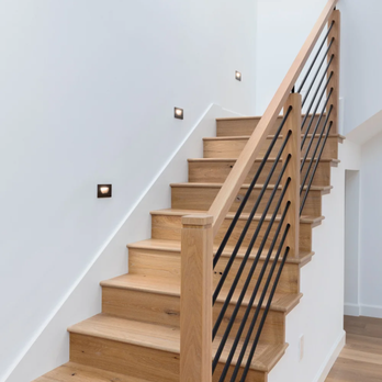 EDR Design Build - Stairs (From below) - General Contractors Near Me - Los Gatos, California EDR Design Build - Stairs (From below) - General Contractors Near Me - Los Gatos, California