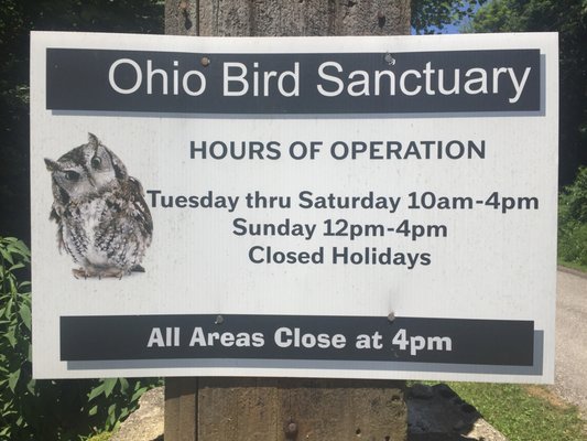 Ohio Bird Sanctuary by null