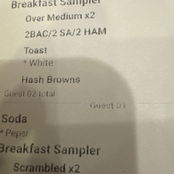 IHOP - Receipt - American Near Me - Bridgeport, West Virginia