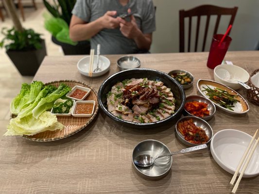Texan Wangbal - Jokbal, Bossam by null