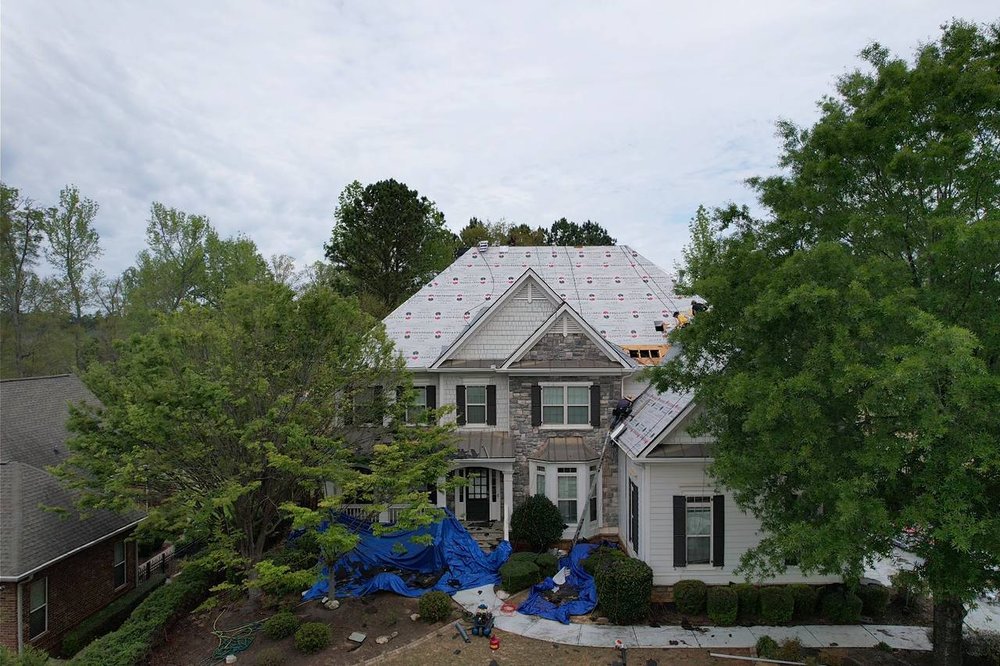 Slide of EXT Roofing Services