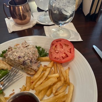 Fire Creek - Chicken salad sandwich - American Near Me - West des Moines, Iowa Fire Creek - Chicken salad sandwich - American Near Me - West des Moines, Iowa