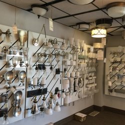 Kendall Lighting Center - It can get overwhelming when you're looking at fixtures, so have a general idea and budget in mind before you begin
