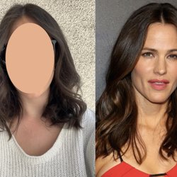 Sweet 1017 Hairdressing - My haircut and my reference photo. Haley gave me exactly what I asked for and I am happy with the cut and service!