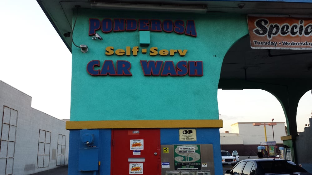 PONDEROSA SELFSERVE 15 Reviews Car Wash 16860 Valley Blvd
