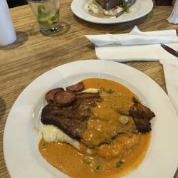 Levon's Bar and Grill - Blackened catfish
