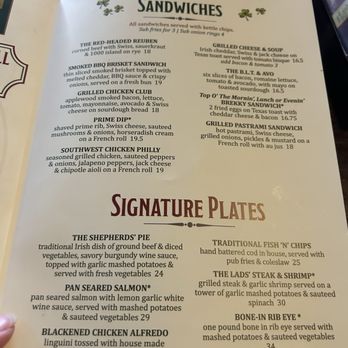 Hennessey's Tavern - Menu - Irish Pub Near Me - Las Vegas, Nevada Hennessey's Tavern - Menu - Irish Pub Near Me - Las Vegas, Nevada
