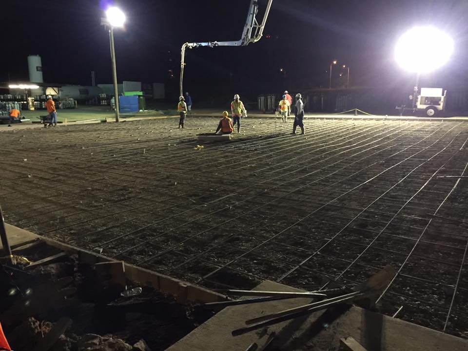 Slide of iConcrete Construction