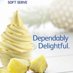 Pineapple Park - Pineapple Dole Whip Soft Serve