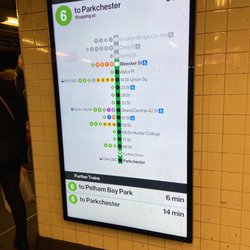 MTA - Bleecker Subway Station