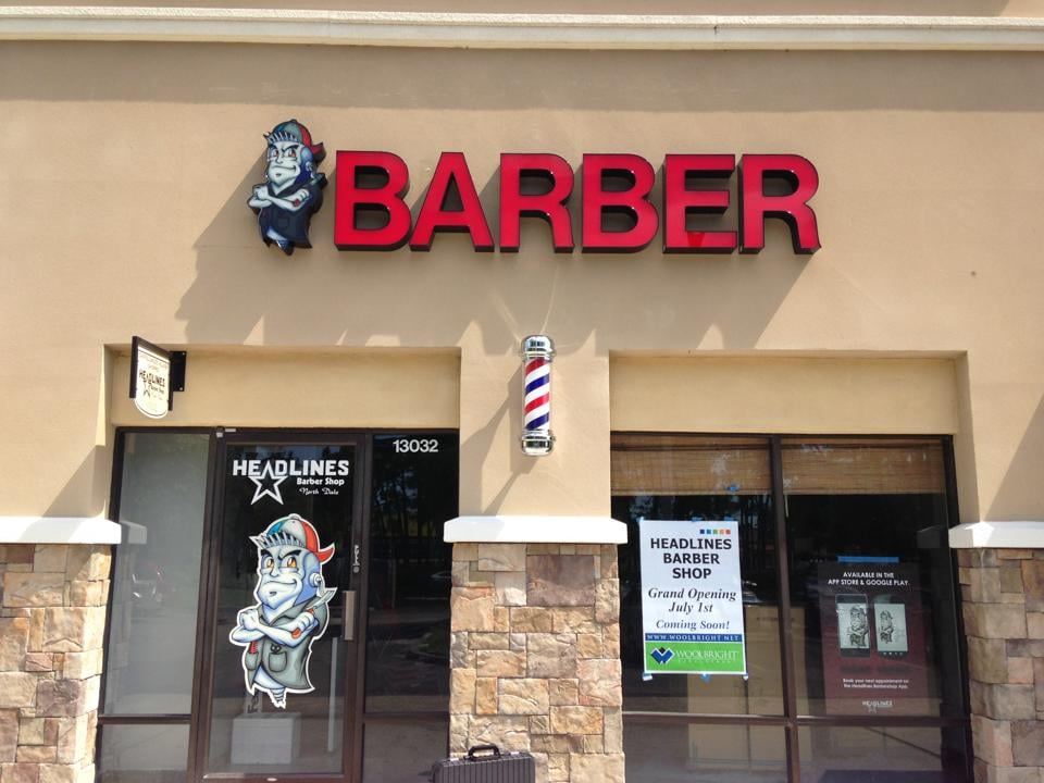 HEADLINES BARBER SHOP 17 Photos & 35 Reviews 13032 N Dale Mabry Hwy