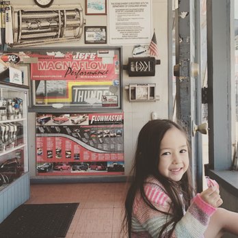 Thunderbird Muffler Shop - My little one learning the beautiful sounds a 5.7L Hemi can hum. - Auto Repair Near Me - National City, California