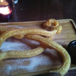Olive Tree - Churros con chocolate
