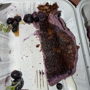 Blue Whale - Ube Pancakes - Cafes Near Me - La Jolla, California