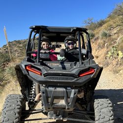 Superior UTV Rentals - Riding on the trail! We all had a great time!