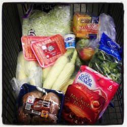 Smart & Final Extra! - Came here for some mushroom, went home with a bunch of stuff..lol