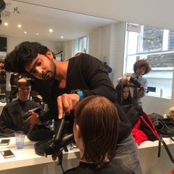JZie Hair Salon - Work