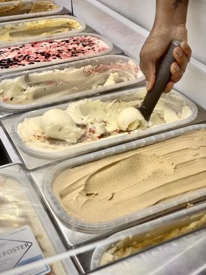 Honeysuckle Gelato Ponce City Market by null