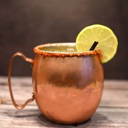 Serve & Swig - Mule cocktail