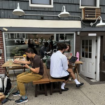 Kijitora EAST - Outside view - Coffee & Tea Near Me - Brooklyn, New York