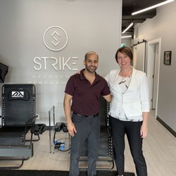 Strike Recovery & Performance - Dr Ali Ravji with Katherine Lepine